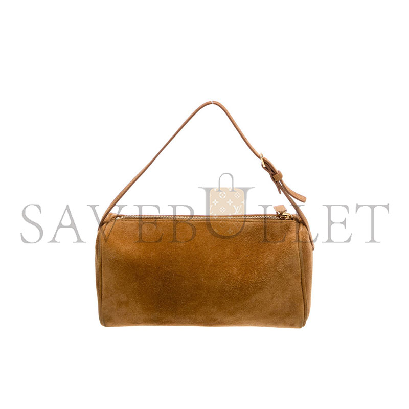 THE ROW 90'S BLACK NUBUCK BAG (19*10*7cm) 